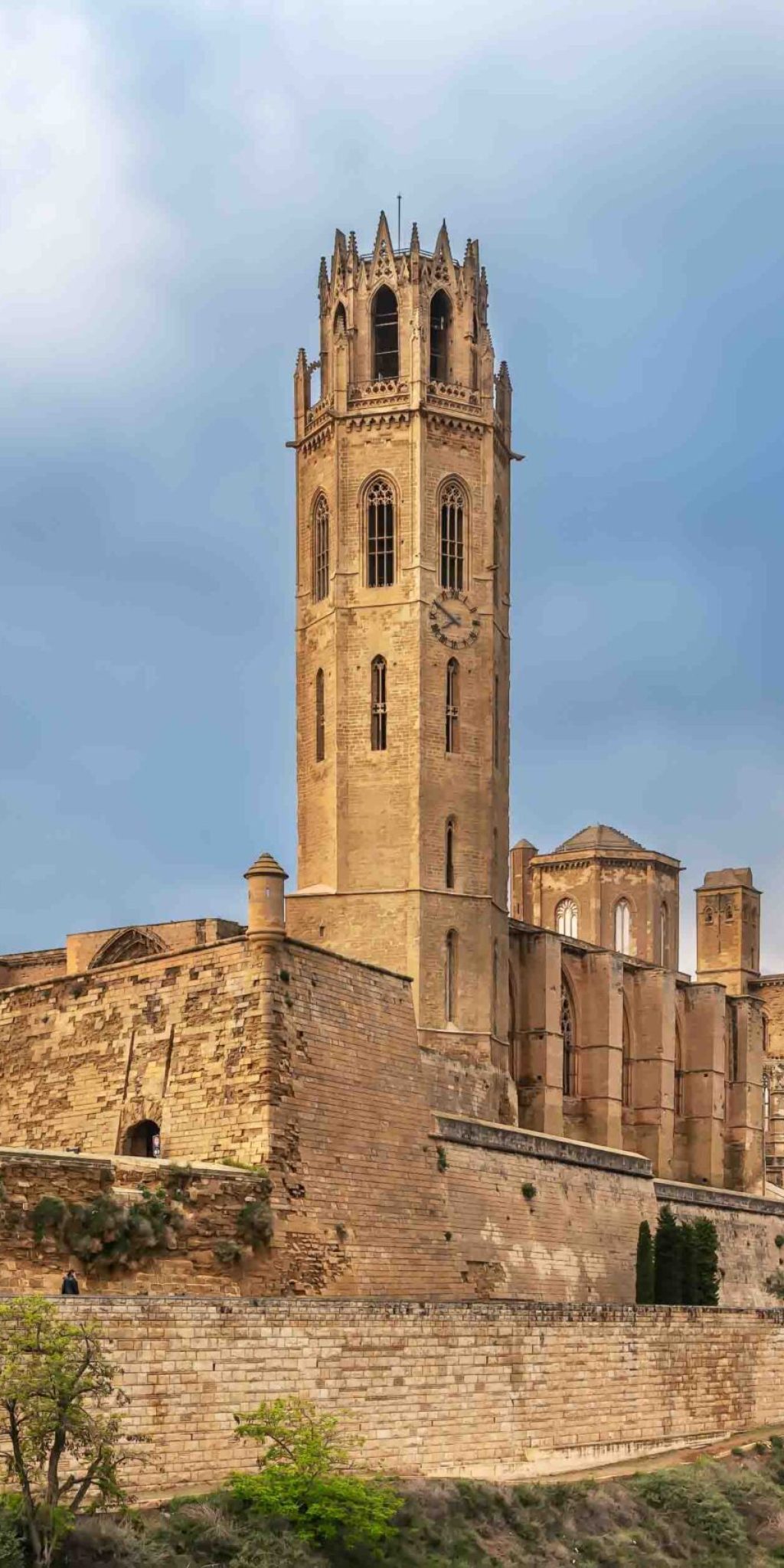 Cathedral of St. Mary of La Seu Vella is the former cathedral church of the Roman Catholic Diocese of Lleida in Lleida, Catalonia, Spain